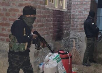 Police Launches Crackdown on Separatist Network of Ghulam Nabi Fai @Dr. Fai In Budgam