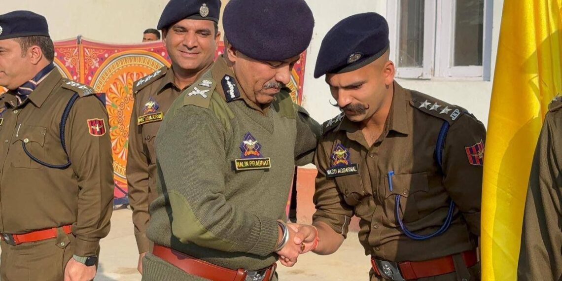 Step Up Counter-Terror Efforts: DGP Prabhat Holds Detailed Security Review in Bandipora