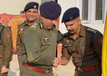 Step Up Counter-Terror Efforts: DGP Prabhat Holds Detailed Security Review in Bandipora