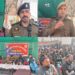 STUDENTS OF NEW SHINE PUBLIC SCHOOL HIRRI KUPWARA CONDUCTED TIRANGA RALLY TO CELEBRATE 150 YEARS OF VANDE MATARAM