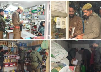 Police Intensify District-Wide Checks on Regulated Materials in Budgam