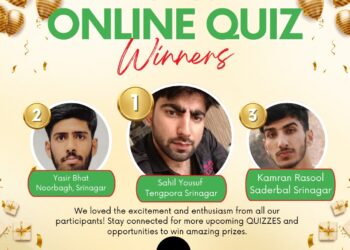 Ehsaas Foundation in Collaboration with Kashmir Bulletin Organizes One-Day Online Quiz Competition