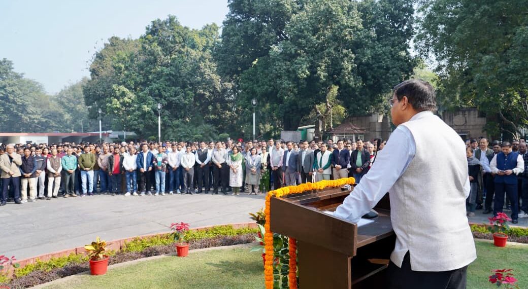 Northern Railway Reaffirms Constitutional Values on Constitution Day