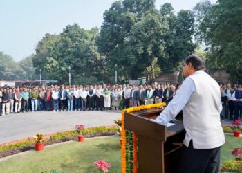 Northern Railway Reaffirms Constitutional Values on Constitution Day