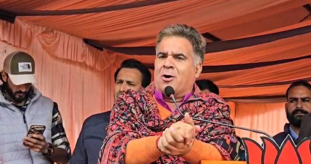 BJP’s Ravinder Raina Questions Loyalty of Opponents, Says Leadership Must Be Respected