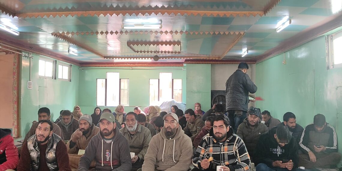 Awareness Camp in Shopian Highlights Self-Employment Schemes for Backward Classes