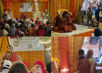 Sringeri Shankaracharya Calls for Reopening of Sharda Peeth in PoK