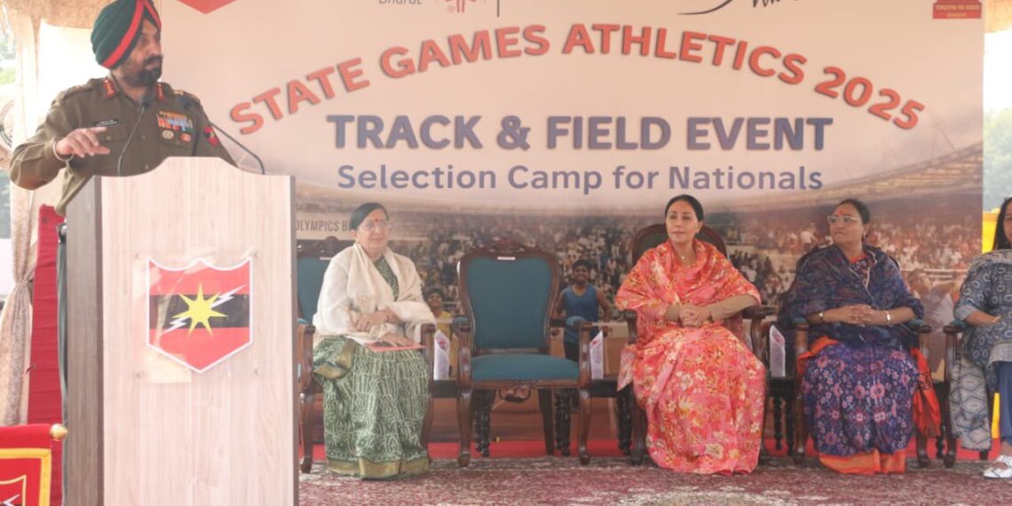 Historic Leap for Inclusion: Rajasthan Hosts State Games Athletics 2025 for Special Athletes