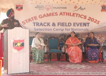 Historic Leap for Inclusion: Rajasthan Hosts State Games Athletics 2025 for Special Athletes