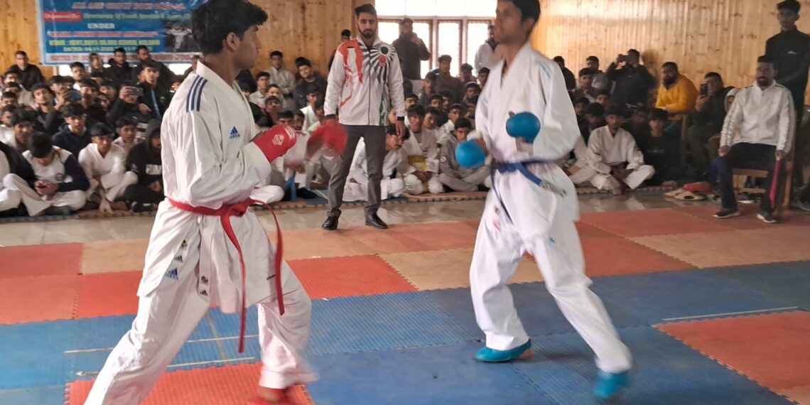 UT-Level Karate Championship Heralds Youth Talent in Kulgam