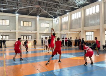 Islamia College Lifts Volleyball Championship Crown in Inter-College Men’s Tournament 2025