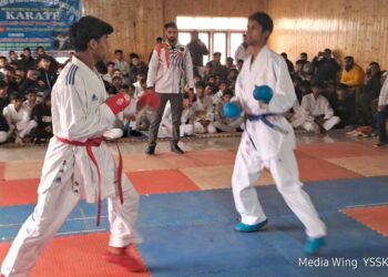 UT-Level Karate Championship Heralds Youth Talent in Kulgam