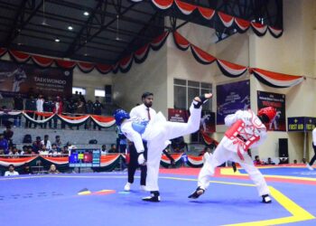 Seven-Medal Triumph: J&K U-19 Boys Shine at National Taekwondo Championship