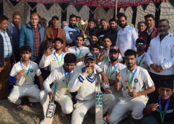 Kulgam Crowned Champions as Faiz, Adnan & Waris Shine in YSS UT Level Cricket Final at Anantnag