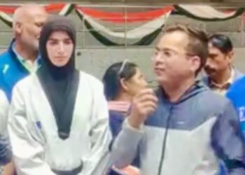 Aarbeena Shines: J&K Clinches Historic First Gold in Girls’ Taekwondo