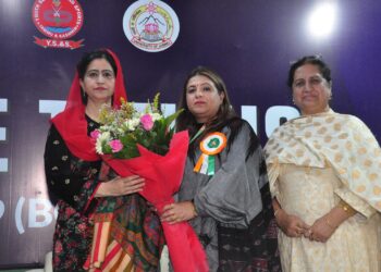 Sports persons are ambassadors of peace and harmony: Rifat Kohli