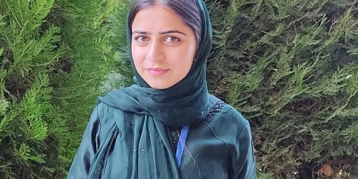 KU Student Partavi Haq Tops India in B.Pharm Exams, Wins Prof. M. L. Khorana Medal