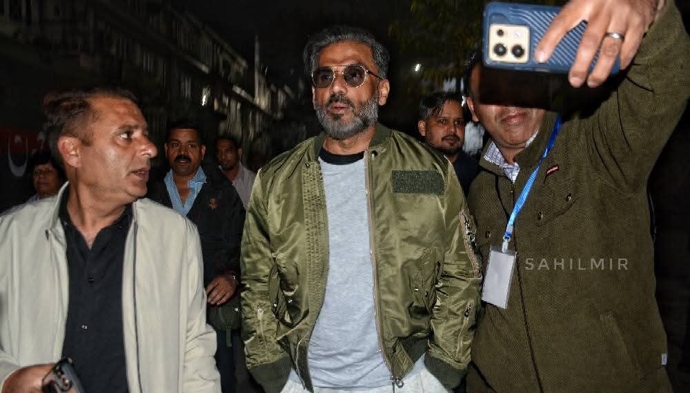 “Kashmir Is Back”: Sunil Shetty Cheers Marathon 2.0 Runners, Hails Tourism Revival
