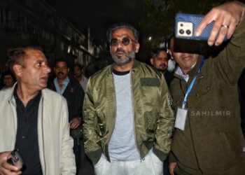 “Kashmir Is Back”: Sunil Shetty Cheers Marathon 2.0 Runners, Hails Tourism Revival
