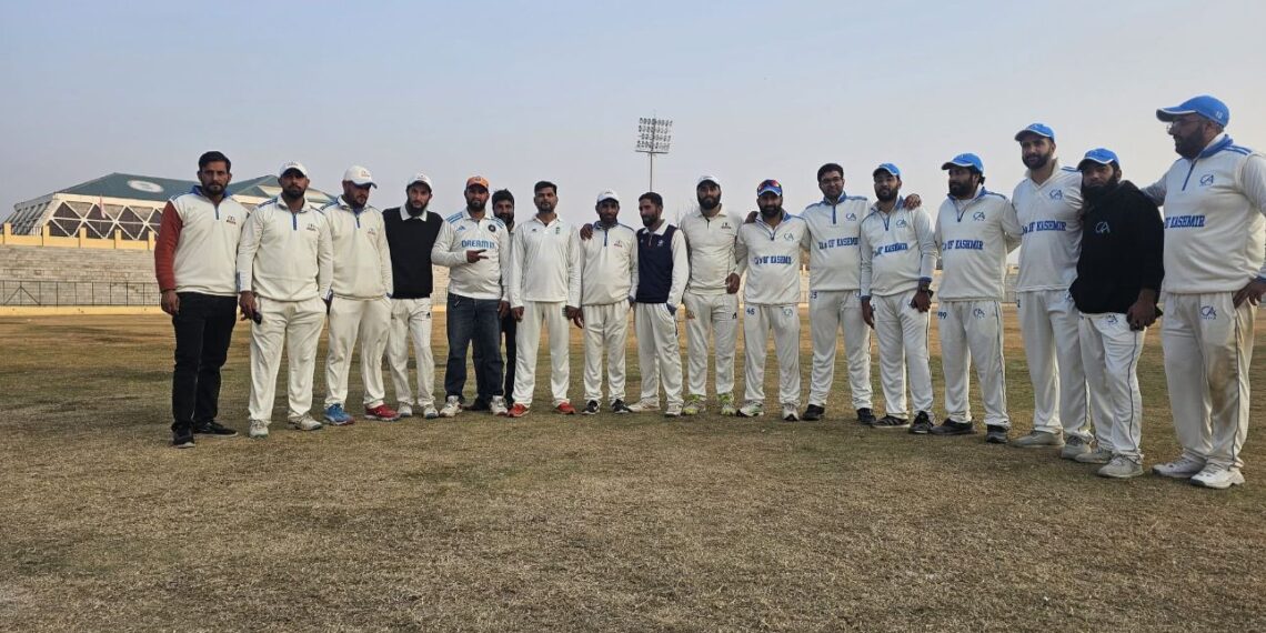 Income Tax XI Clinch Impressive Win Over CA XI at Bakshi Stadium
