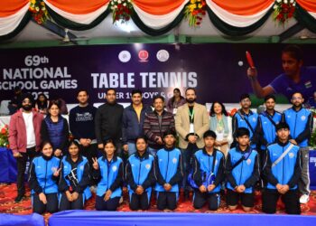 Players exhibit grit, excellence as pre-quarterfinal lineup finalized in Table Tennis Championship