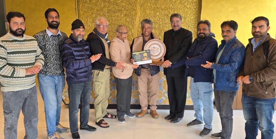 ‘The Last Drop’ Filmmaker Tashi Dawa Felicitated After Missing Ceremony
