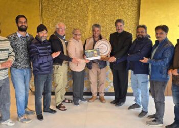 ‘The Last Drop’ Filmmaker Tashi Dawa Felicitated After Missing Ceremony