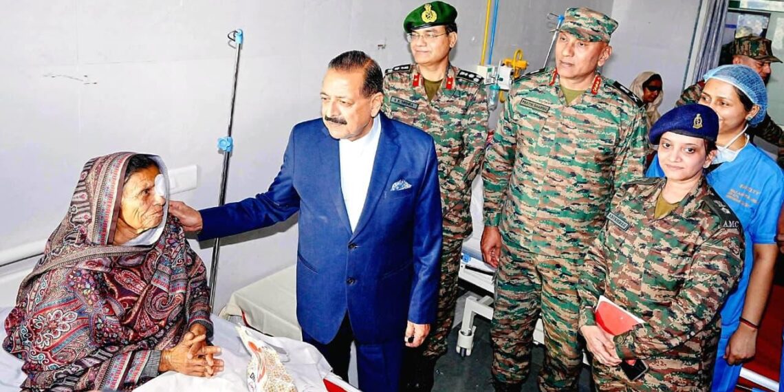 Army’s Healing Mission Restores Sight to Border Civilians After Operation Sindoor Trauma