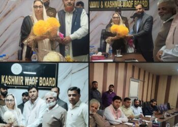 UMEED Portal Bringing Full Transparency to Waqf Management: Dr Darakhshan
