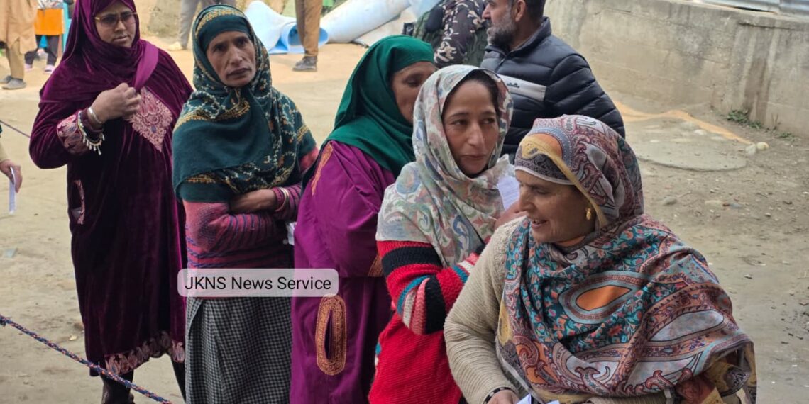Nagrota Leads, Budgam Trails: Morning Turnout Hits 34.47% & 21.74%
