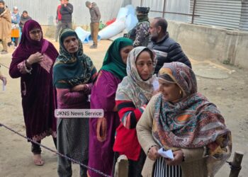 Nagrota Leads, Budgam Trails: Morning Turnout Hits 34.47% & 21.74%