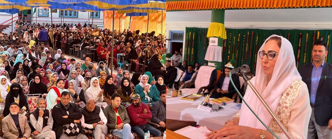 Waqf Chairperson Hails Faridia Institute’s Rise at 120th Annual Function