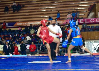 J&K Wushu Stars Shine Bright at 69th SGFI Nationals; Jiya & Shaurya Steal the Show