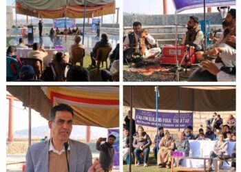 WMDA, Manasbal Dramatics hold Jashn e Manasbal