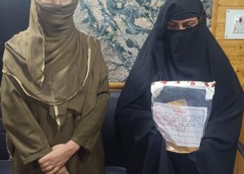 Woman Held with 421 Grams of Charas During Naka Checking in Awantipora