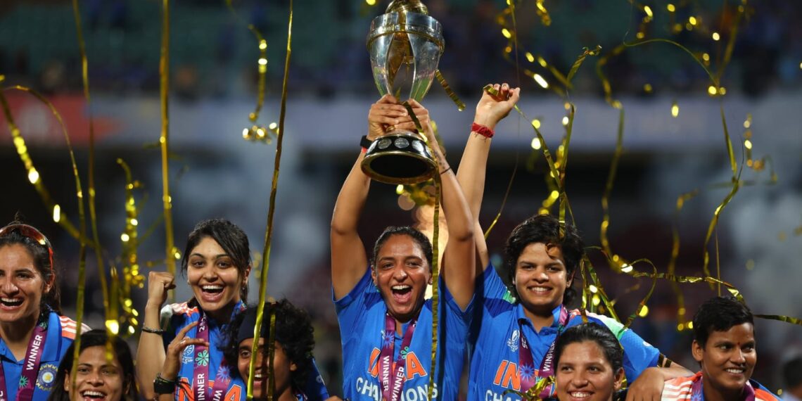 India Triumphs in ICC Women’s World Cup; BCCI Rewards Champions with ₹51 Crore