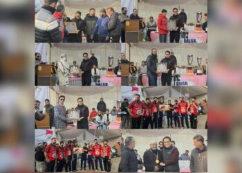 “Youth Hold the Power to Transform Society”: MLA Tanvir Sadiq Felicitates Players at Champions Trophy Fina