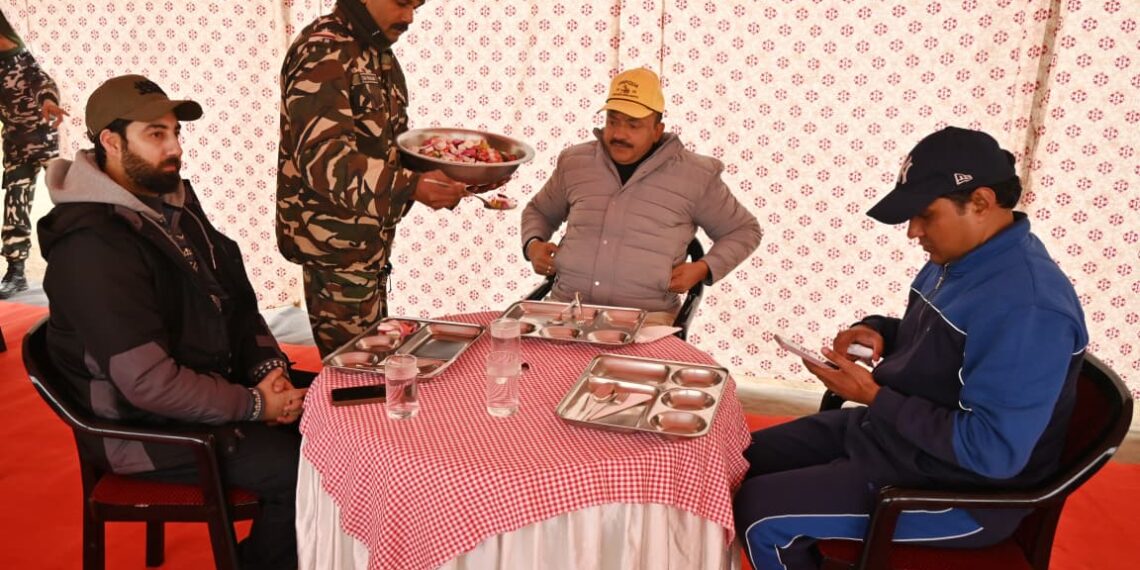 10th Battalion SSB Srinagar Celebrates 62nd Raising Day, Honours Brave Personnel