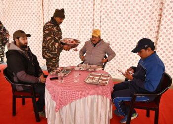 10th Battalion SSB Srinagar Celebrates 62nd Raising Day, Honours Brave Personnel