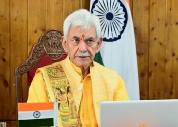 Historic Rail Milestone for Kashmir: LG Sinha Hails Arrival of First Foodgrain Freight Train