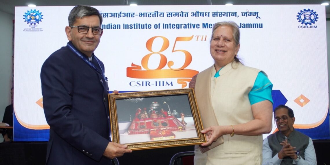 CSIR-IIIM Jammu celebrates its 85th Foundation Day, inks new industry pacts