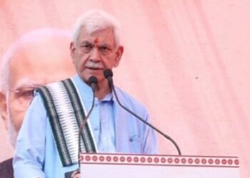 Sardar Patel Would Have Ensured Complete Integration of J&K at Unity March in Vadodara: LG Manoj Sinha