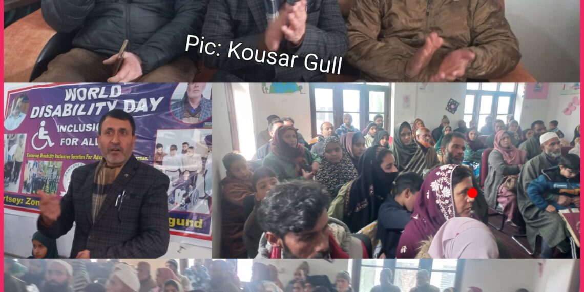 Qazigund Hosts Key Awareness Programme for Parents of Specially-Abled Children