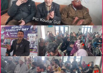 Qazigund Hosts Key Awareness Programme for Parents of Specially-Abled Children