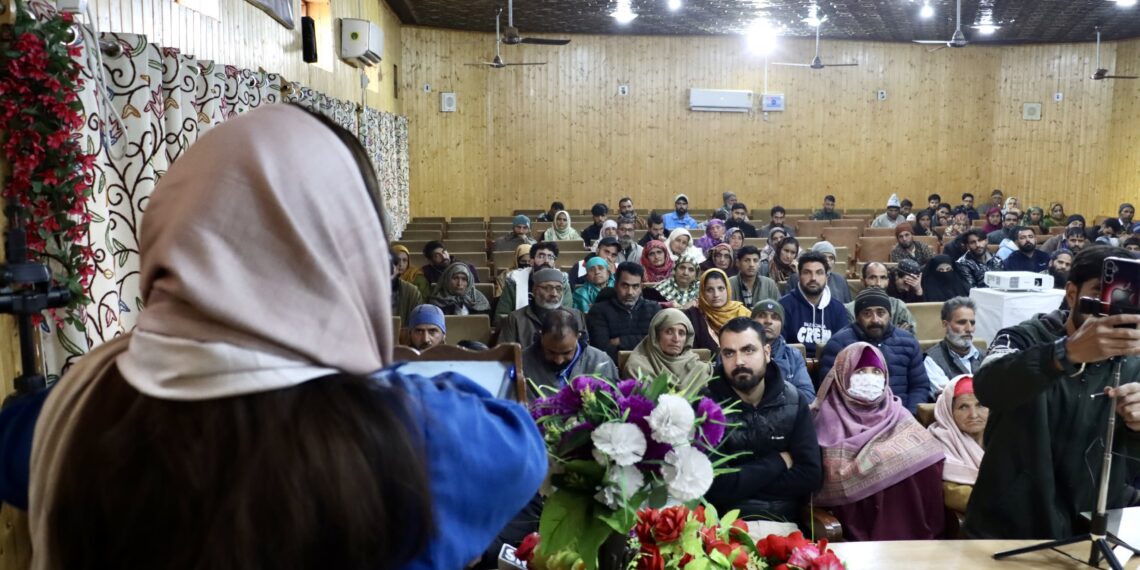 Save Youth Save Future Foundation Organises ‘NOOR-E-WUJOOD’ to Honour Terror-Affected Persons with Disabilities in Kupwara