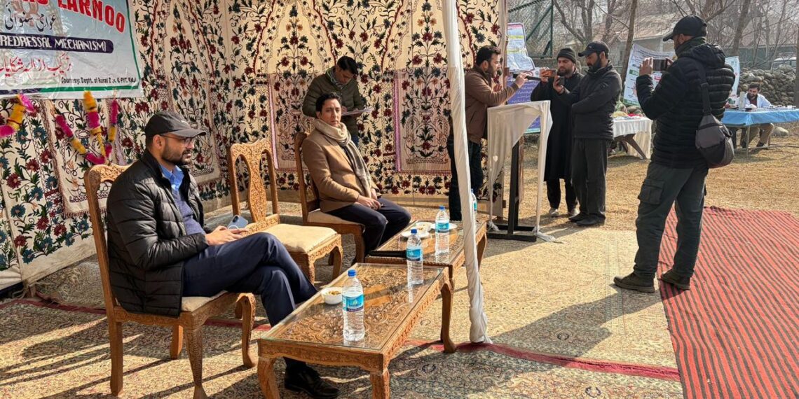 Block Diwas Held at Dandipora Larnoo; SDM Kokernag Listens to Public Grievances, Issues On-Spot Directions