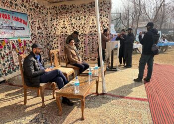 Block Diwas Held at Dandipora Larnoo; SDM Kokernag Listens to Public Grievances, Issues On-Spot Directions