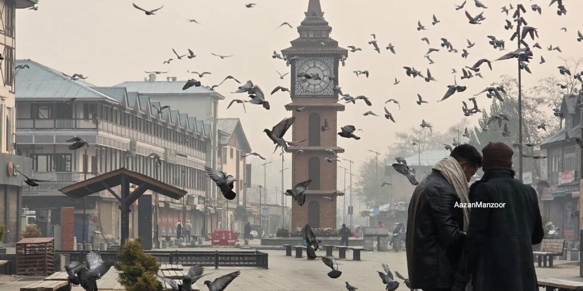 Breathing Turns Toxic Across J&K; Srinagar Air Equals Smoking Over 100 Cigarettes a Month