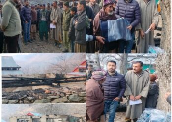 Fire Ravages Residential House in Nachiyan Karnah; Administration Extends Immediate Relief