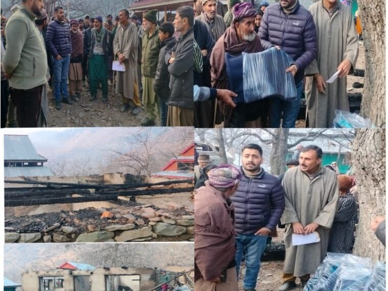 Fire Ravages Residential House in Nachiyan Karnah; Administration Extends Immediate Relief